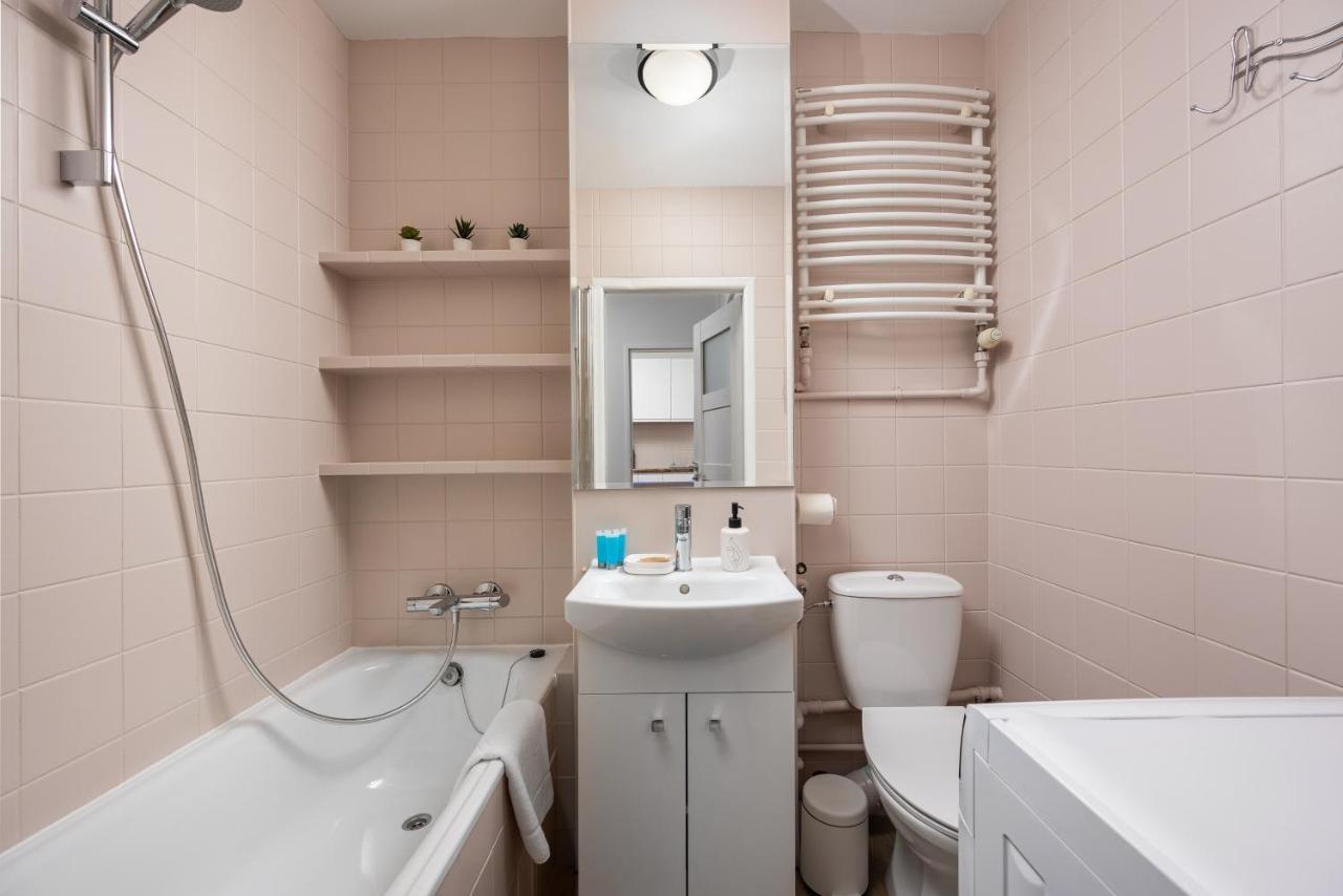 9Th Floor City View Apartment Warsawa Bagian luar foto