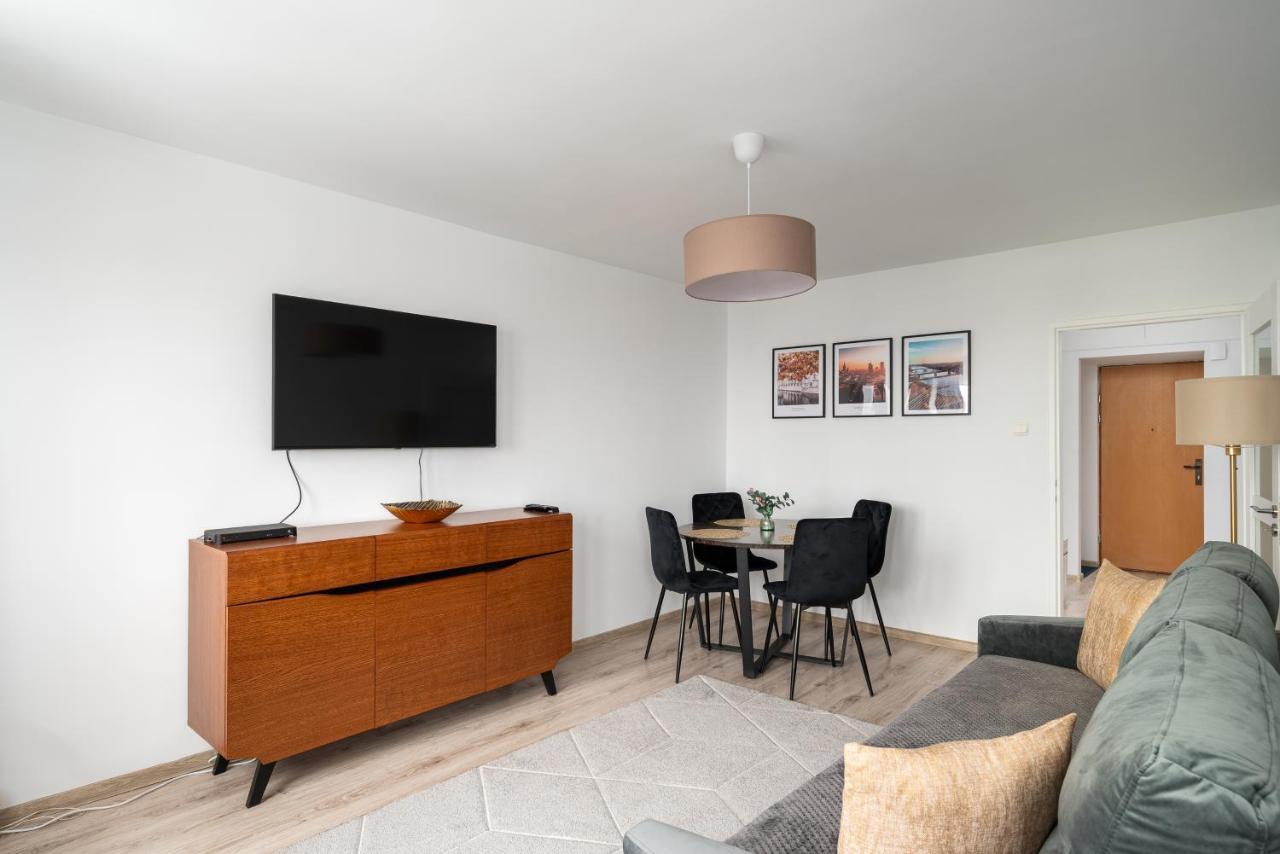 9Th Floor City View Apartment Warsawa Bagian luar foto