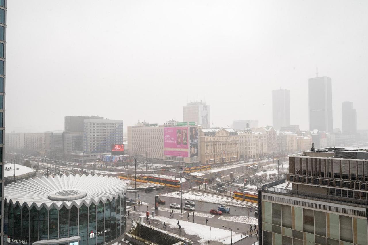 9Th Floor City View Apartment Warsawa Bagian luar foto
