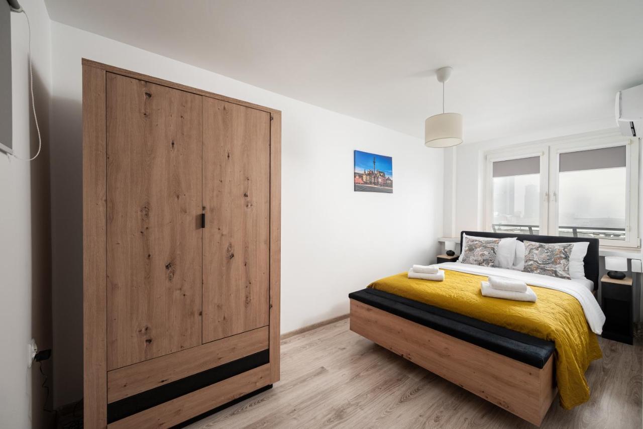 9Th Floor City View Apartment Warsawa Bagian luar foto