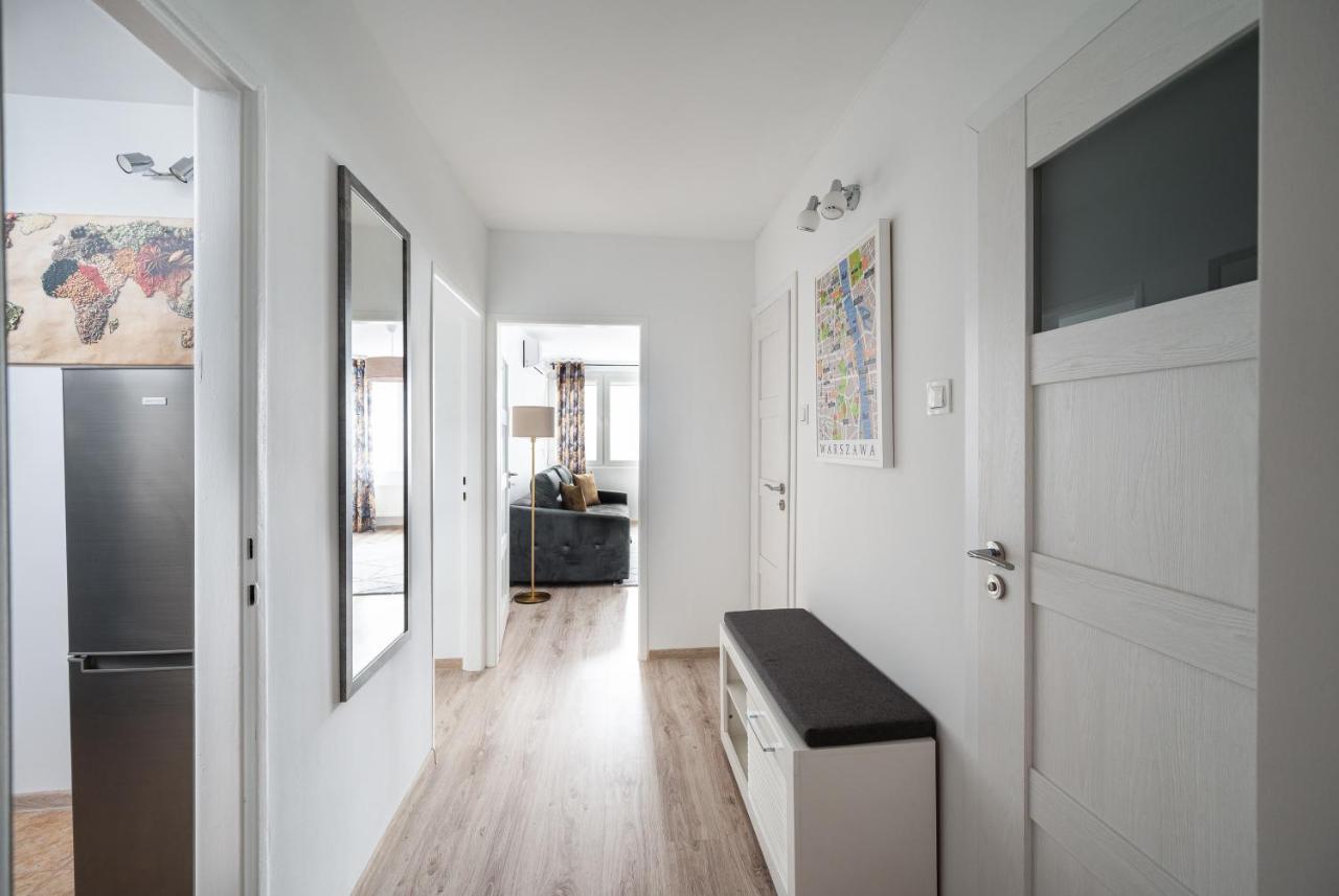 9Th Floor City View Apartment Warsawa Bagian luar foto