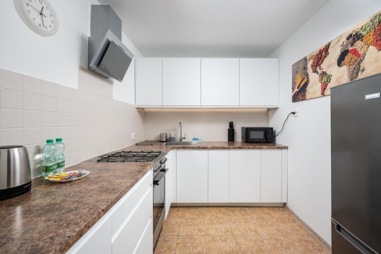 9Th Floor City View Apartment Warsawa Bagian luar foto