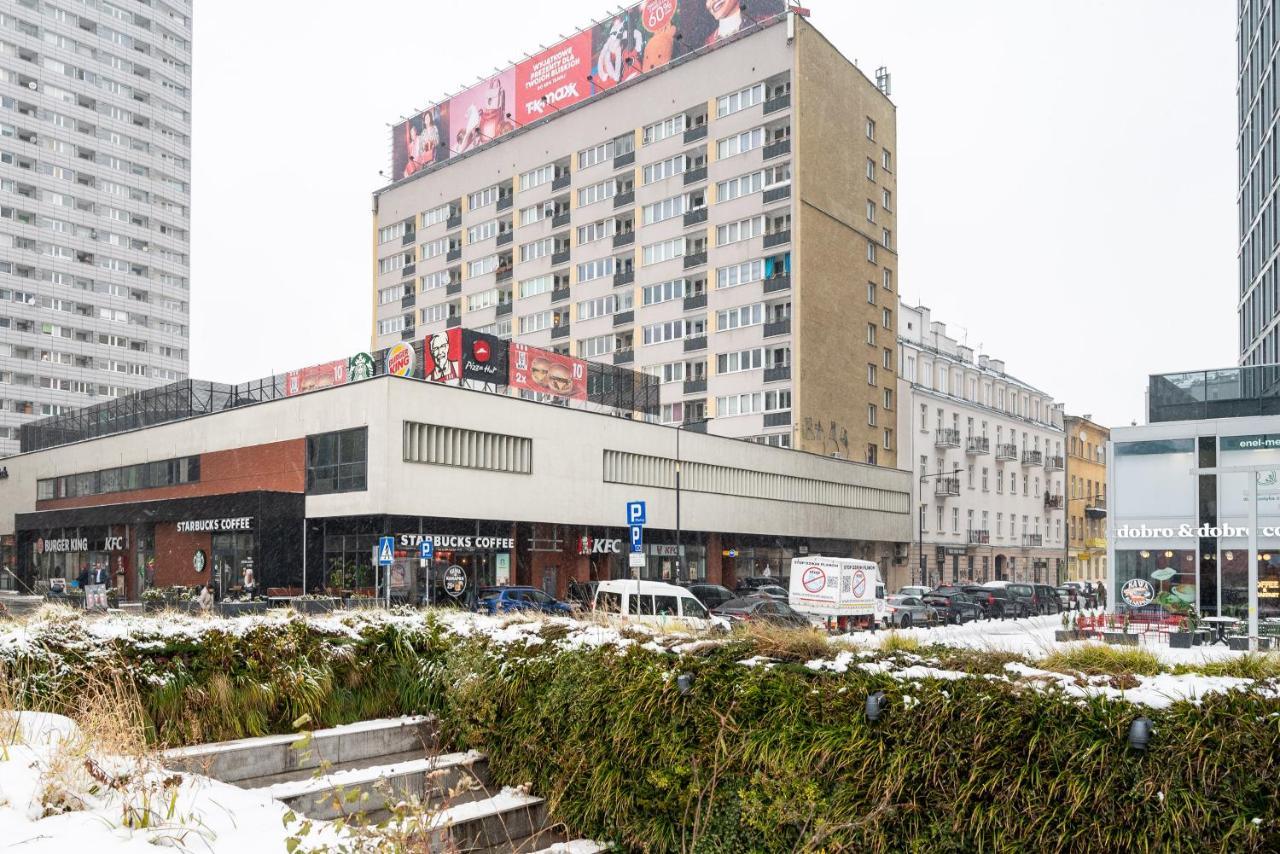 9Th Floor City View Apartment Warsawa Bagian luar foto