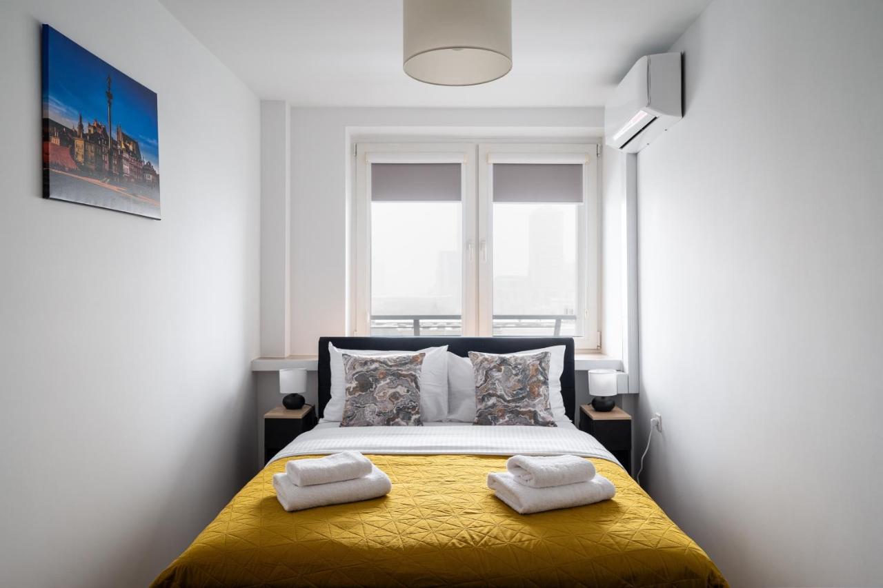 9Th Floor City View Apartment Warsawa Bagian luar foto